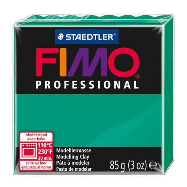 Fimo Professional Polimer Kil Green 85 g - 1