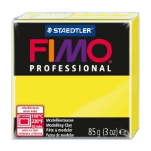 Fimo Professional Polimer Kil - Lemon Yellow - 85g - FİMO