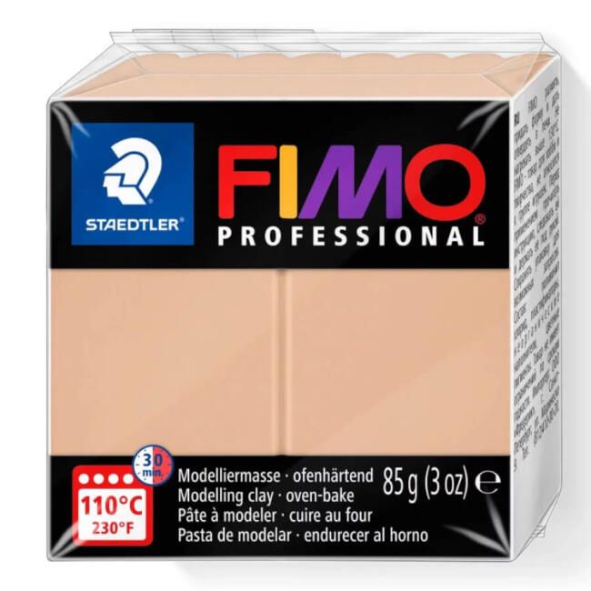 Fimo Professional Polimer Kil Modelleme Hamuru 85 g Sand 45 - 1