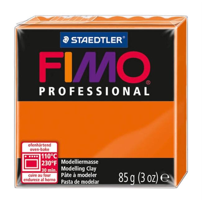 Fimo Professional Polimer Kil Orange 85 g - 1