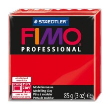 Fimo Professional Polimer Kil Red 85 g - 1