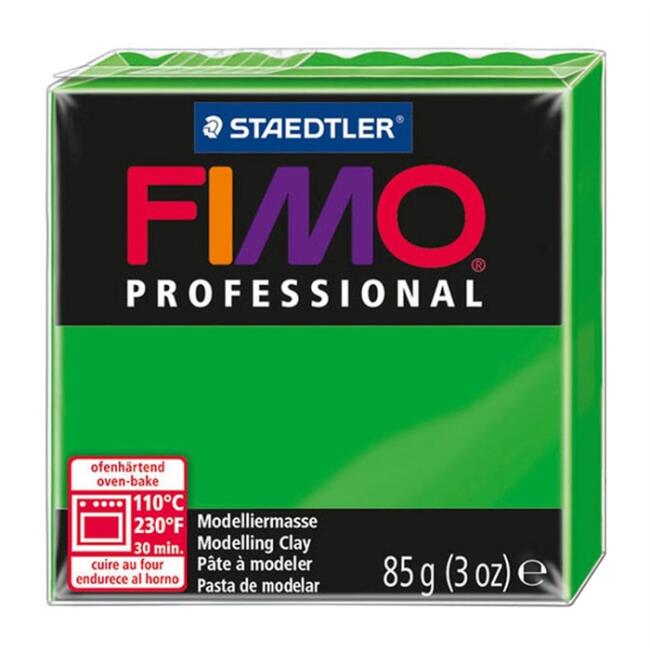 Fimo Professional Polimer Kil Sapgreen 85 g - 1