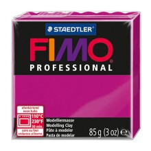 Fimo Professional Polimer Kil True Magenta 85 g - FİMO
