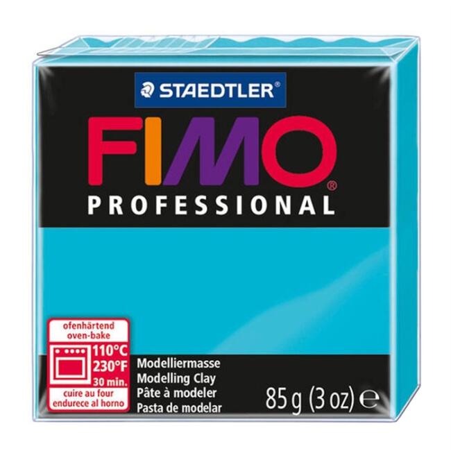 Fimo Professional Polimer Kil Turquoise 85 g - 1