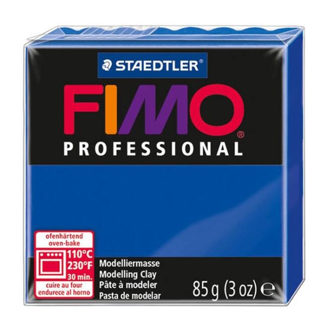 Fimo Professional Polimer Kil Ultramarine 85 g - 1