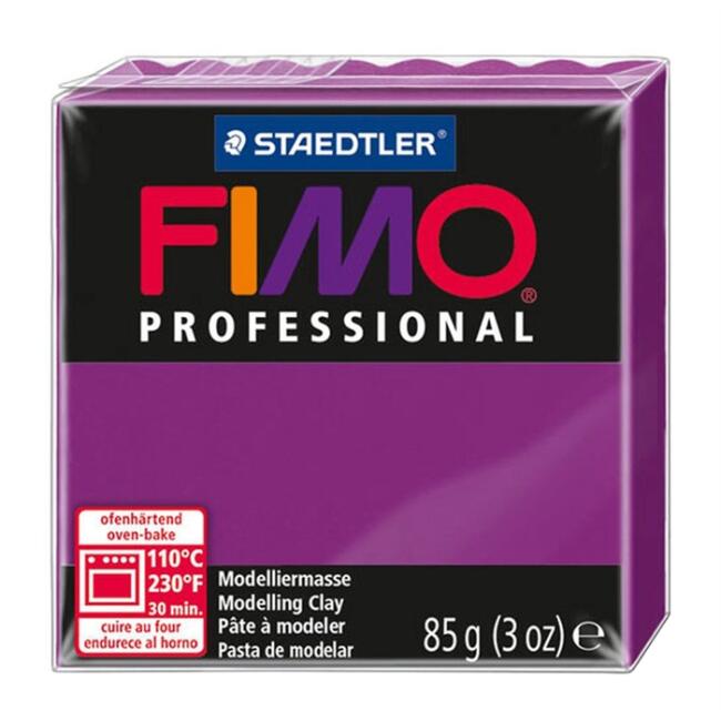 Fimo Professional Polimer Kil Violet 85 g - 1