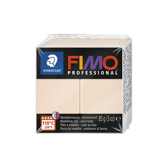 Fimo Professional Polimer Model Hamuru 85 gr Beige 8004-44 - 1