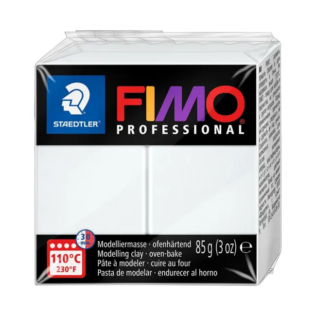 Fimo Professional Polimer Model Hamuru 85 gr Porcelaine 8004-03 - 1