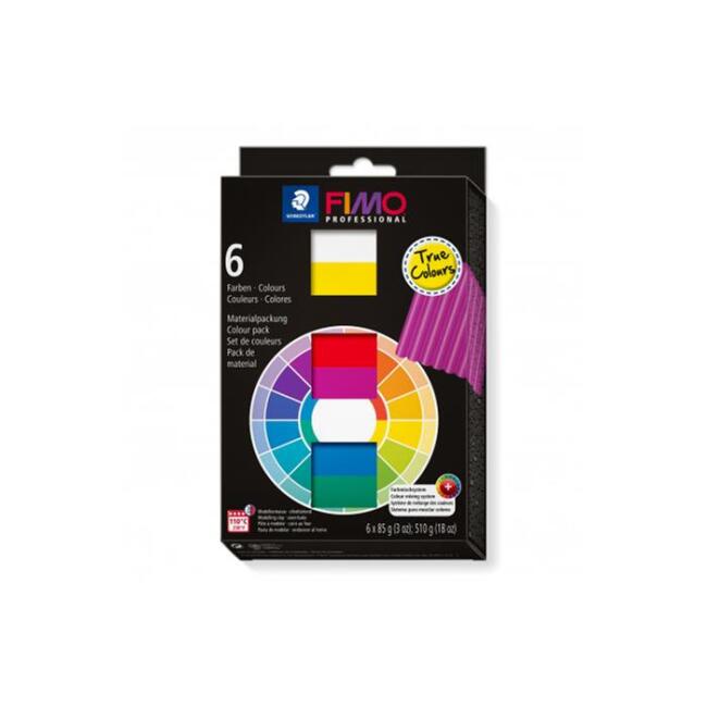 Fimo Professional True Colours 6’lı Set - 1