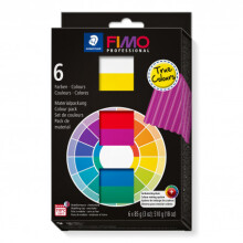 Fimo Professional True Colours 6’lı Set - 3
