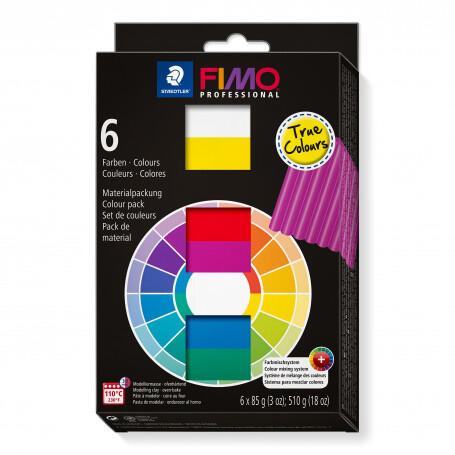 Fimo Professional True Colours 6’lı Set - 3