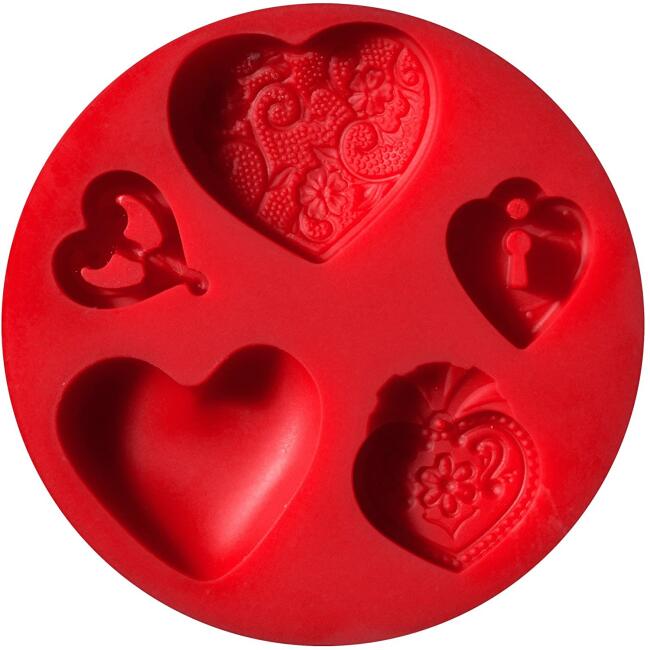 Fimo Silikon Kalıp - 5