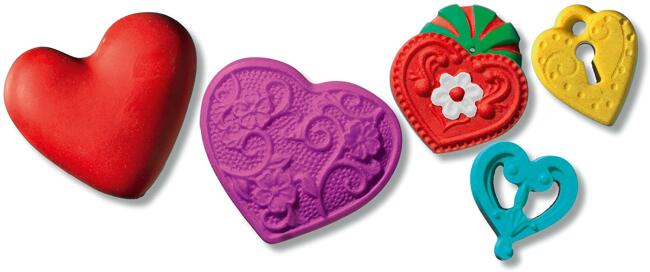 Fimo Silikon Kalıp - 6