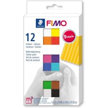 Fimo Soft Basic Modelleme Kili 12’li Set - FİMO
