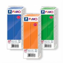 Fimo Soft Polimer Kil 454 g (Tüm Renkler) - Fimo