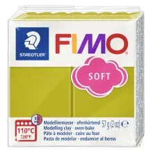 Fimo Soft Polimer Kil 57 g Beach Grass T51 - 1