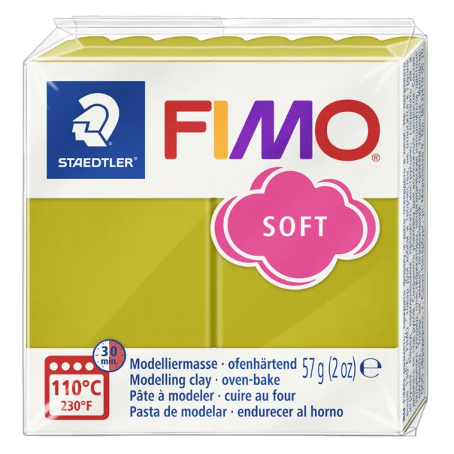 Fimo Soft Polimer Kil 57 g Beach Grass T51 - Fimo