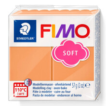 Fimo Soft Polimer Kil 57 g Papaya Sorbet T41 - Fimo