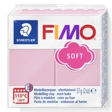 Fimo Soft Polimer Kil 57 g Strawberry Cream T21 - 1