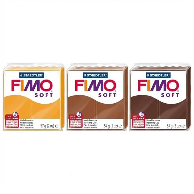 Fimo Soft Polimer Kil 57 g (Tüm Renkler) - 1