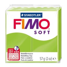 Fimo Soft Polimer Kil Apple Green 57 g - FİMO (1)