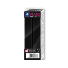 Fimo Soft Polimer Kil Black 454 g - 1