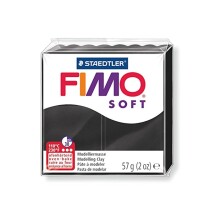 Fimo Soft Polimer Kil Black 57 g - FİMO