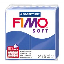 Fimo Soft Polimer Kil Brillant Blue 57 g - FİMO