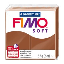 Fimo Soft Polimer Kil Caramel 57 g - FİMO