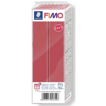 Fimo Soft Polimer Kil Cherry Red 454 g - FİMO