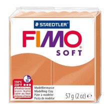 Fimo Soft Polimer Kil Cognac 57 g - FİMO