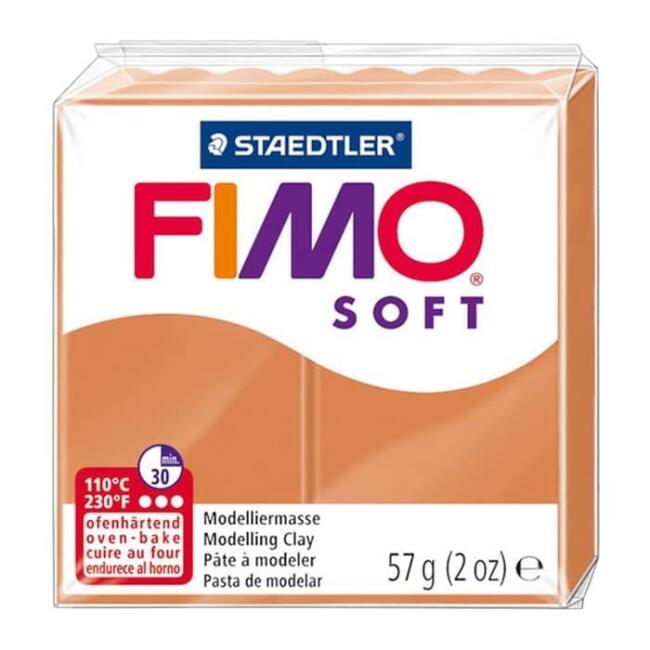 Fimo Soft Polimer Kil Cognac 57 g - 1