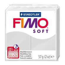 Fimo Soft Polimer Kil Dolphin Grey 57 g - FİMO
