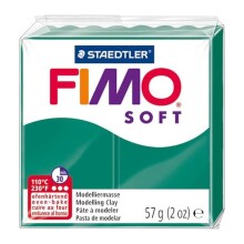 Fimo Soft Polimer Kil Emerald 57 g - FİMO