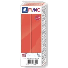 Fimo Soft Polimer Kil Indian Red 454 g - FİMO