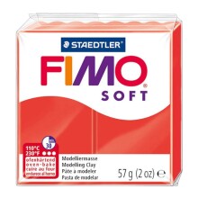Fimo Soft Polimer Kil Indian Red 57 g - 1