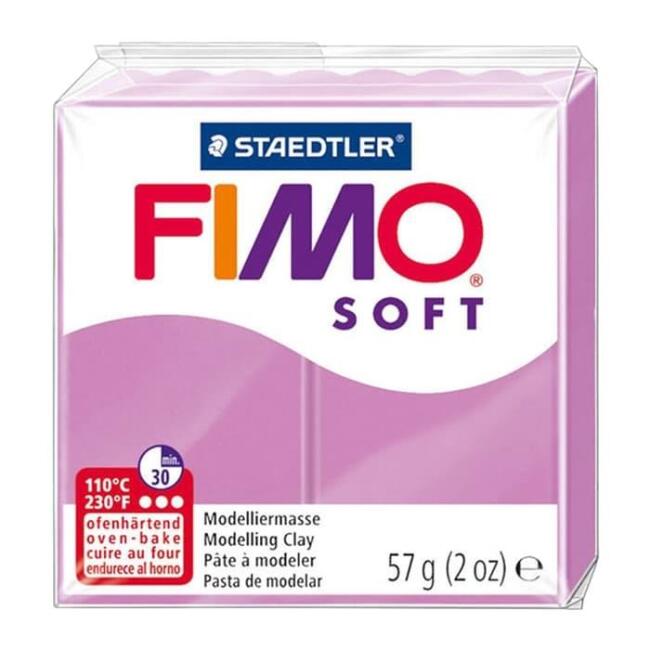 Fimo Soft Polimer Kil Lavender 57 g - 1