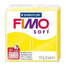 Fimo Soft Polimer Kil Lemon 57 g - FİMO (1)