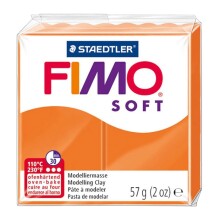Fimo Soft Polimer Kil Mandarine 57 g - 1