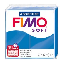 Fimo Soft Polimer Kil Pacific Blue 57 g - 1