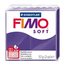Fimo Soft Polimer Kil Plum 57 g - FİMO