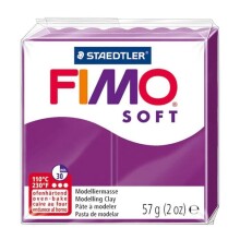 Fimo Soft Polimer Kil Purpure 57 g - FİMO