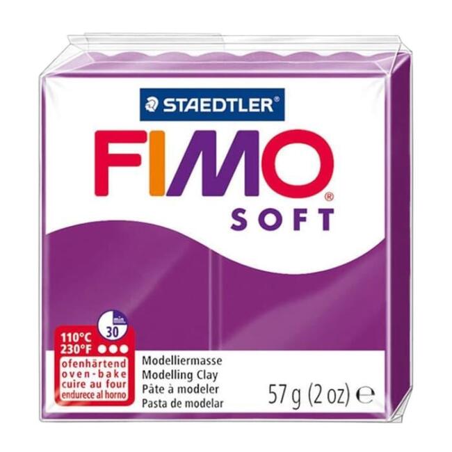 Fimo Soft Polimer Kil Purpure 57 g - 1