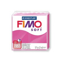 Fimo Soft Polimer Kil Raspberry 57 g - FİMO