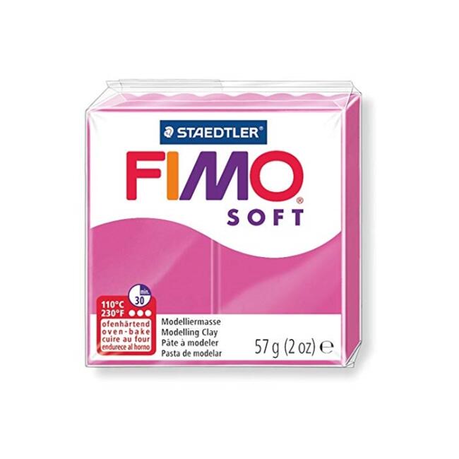 Fimo Soft Polimer Kil Raspberry 57 g - 1