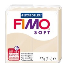 Fimo Soft Polimer Kil Sahara 57 g - 1
