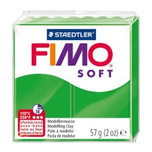 Fimo Soft Polimer Kil Tropical Green 57 g - 1