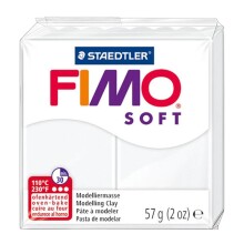 Fimo Soft Polimer Kil White 57 g - 1