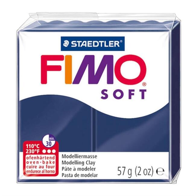 Fimo Soft Polimer Kil Windsor Blue 57 g - 1