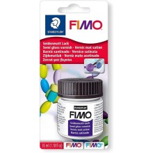 Fimo Yarı Parlak Vernik 35 ml - FİMO